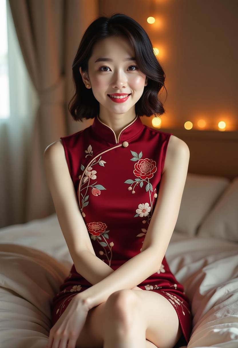 长辈使用智能手机